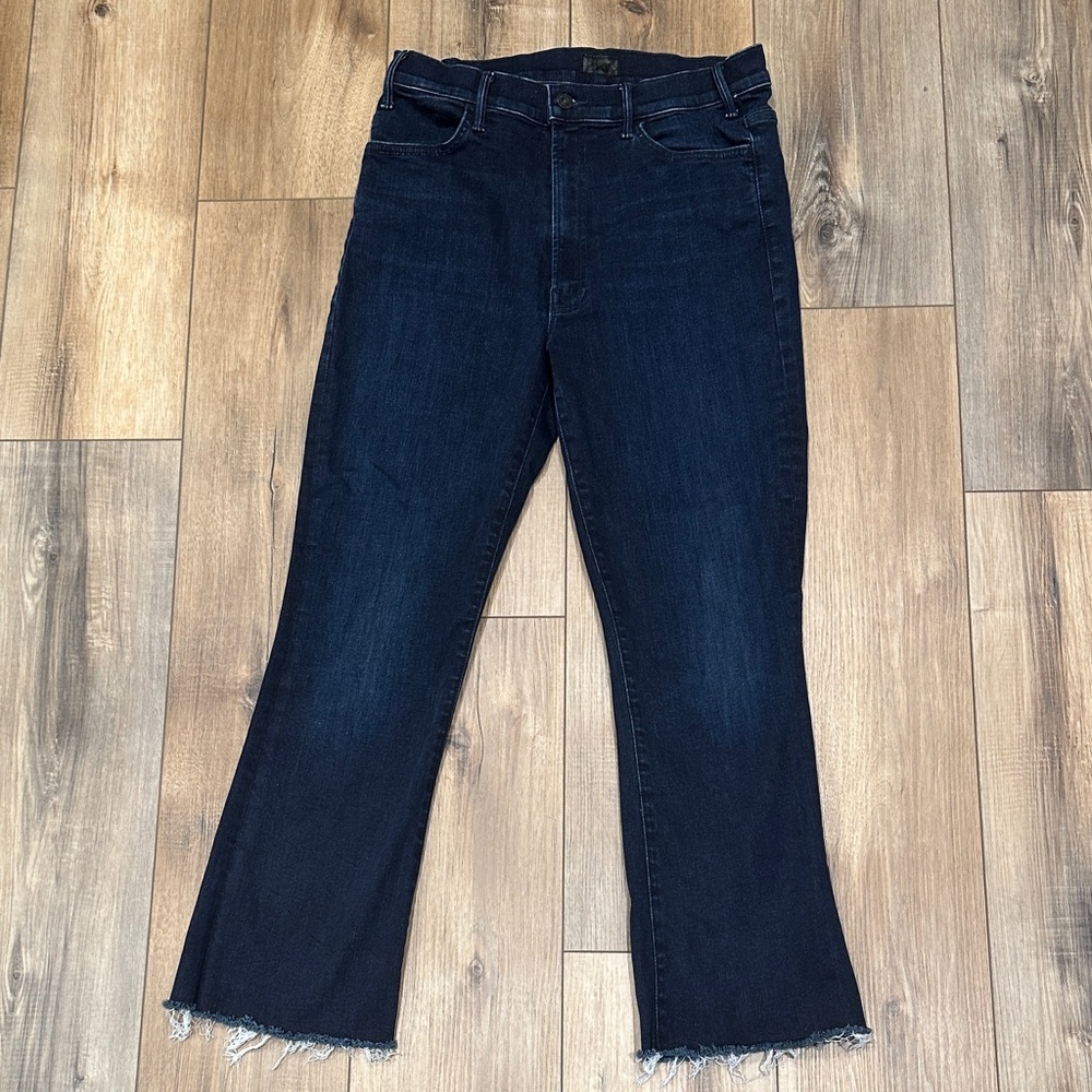 Mother - The Hustler Ankle Fray size 30